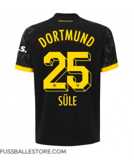Günstige Borussia Dortmund Niklas Sule #25 Auswärtstrikot 2023-24 Kurzarm